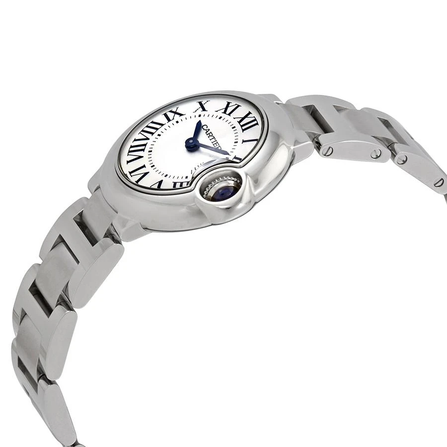 商品[二手商品] Cartier|Pre-owned Cartier Ballon Bleu Silver Dial Stainless Steel Ladies Watch W69010Z4,价格¥26231,第2张图片详细描述