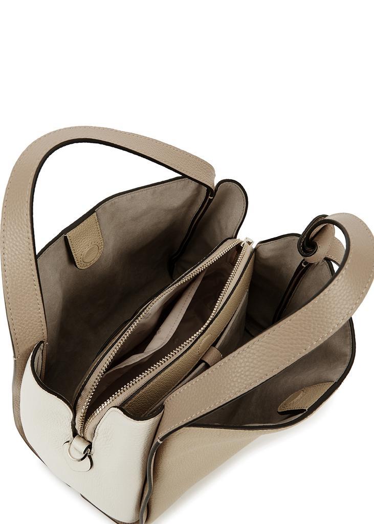 商品Kate Spade|Knott colour-blocked leather cross-body bag,价格¥2395,第6张图片详细描述