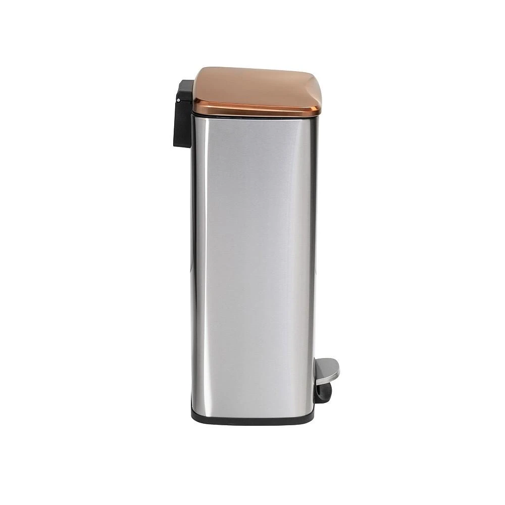 Stainless Steel Step Trash Cans with Lid, Set of 2 商品