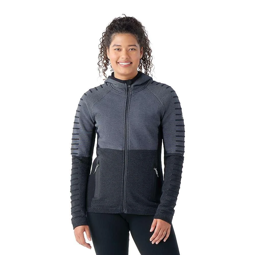 商品SmartWool|Smartwool Women's Intraknit Merino Fleece Full Zip Hoodie,价格¥1374,第5张图片详细描述
