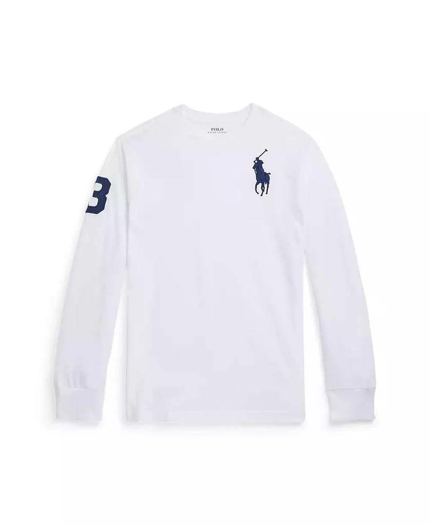 商品Ralph Lauren|Big Boys Big Pony Cotton Jersey T-shirt,价格¥220,第1张图片