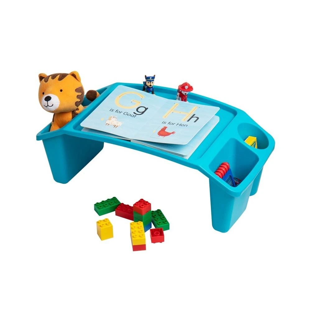 商品Mind Reader|Kids Lap Desk, Freestanding Portable Table with Side Pockets,价格¥356,第2张图片详细描述