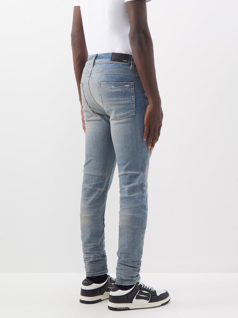 商品AMIRI|Stack distressed skinny-leg jeans,价格¥4427,第7张图片详细描述