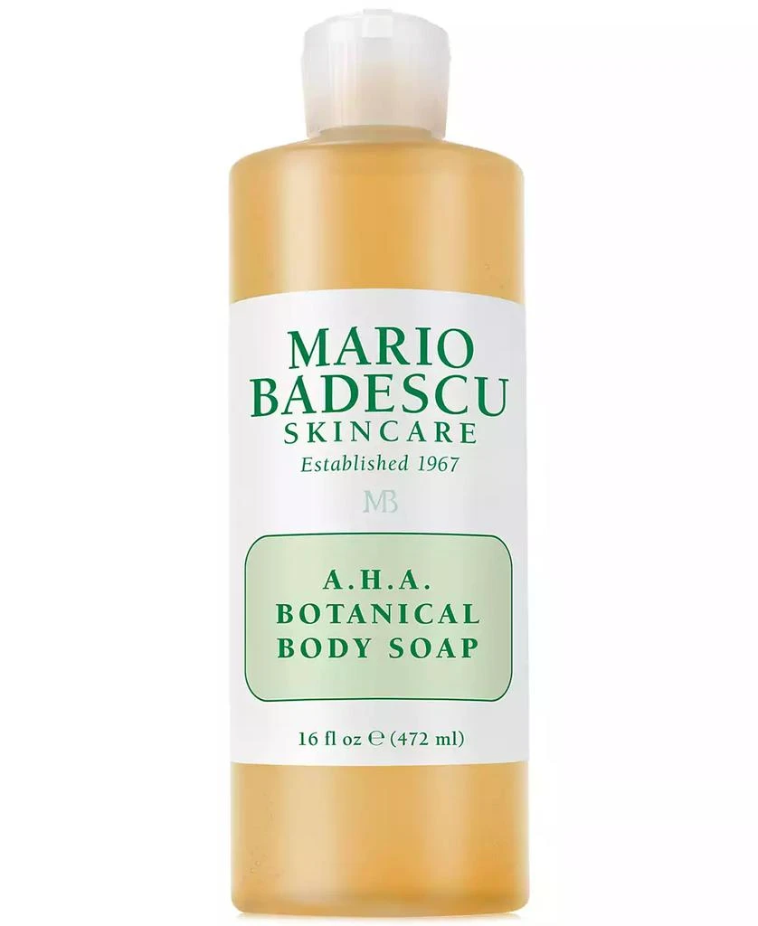 商品Mario Badescu|A.H.A. Botanical Body Soap, 16-oz.,价格¥69,第1张图片详细描述