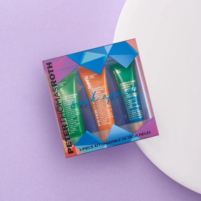 商品Peter Thomas Roth|明星面膜套装 30ml x 3 (价值52美金),价格¥130,第1张图片