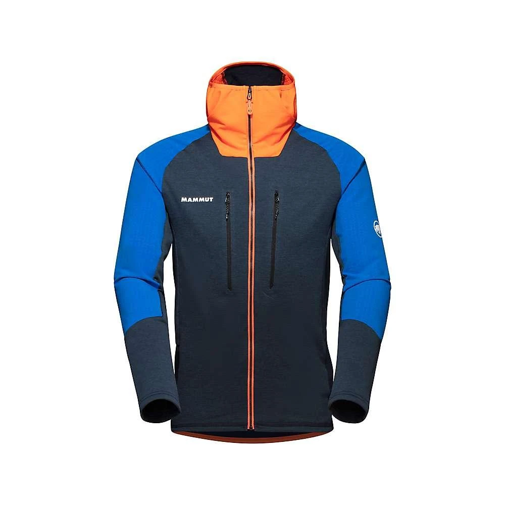 商品Mammut|Mammut Men's Eiswand Advanced ML Hooded Jacket,价格¥1499,第4张图片详细描述