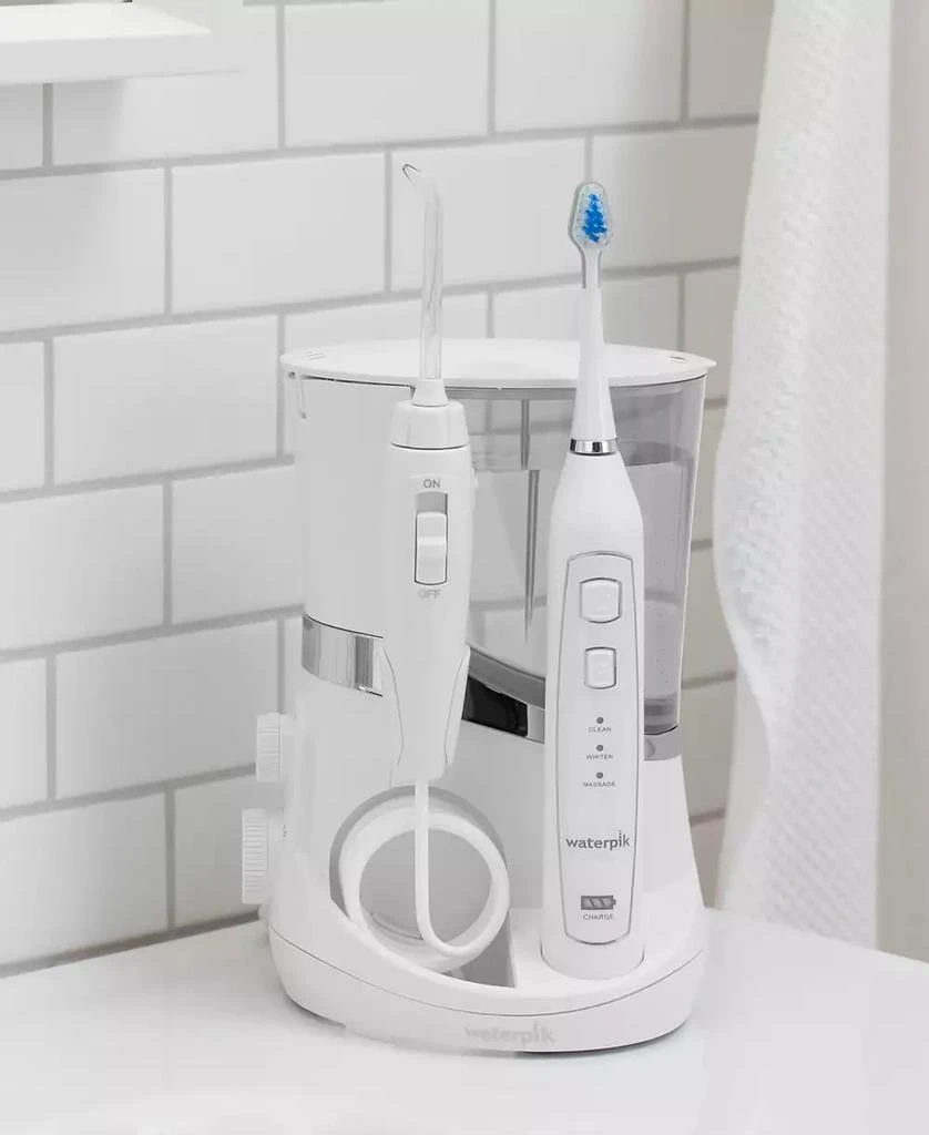 商品Waterpik|Complete Care 5.0 Water Flosser + Sonic Electric Toothbrush,价格¥1909,第4张图片详细描述