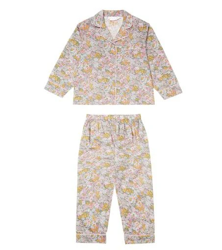 商品Bonpoint|Printed cotton pajama set,价格¥1252,第1张图片