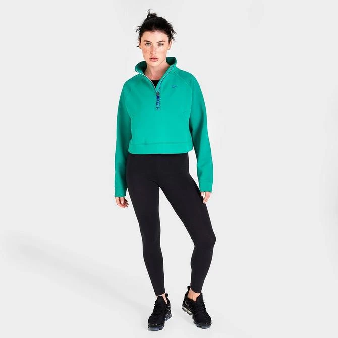 商品NIKE|Women's Nike Pro Dri-FIT Half-Zip Training Top,价格¥188,第2张图片详细描述