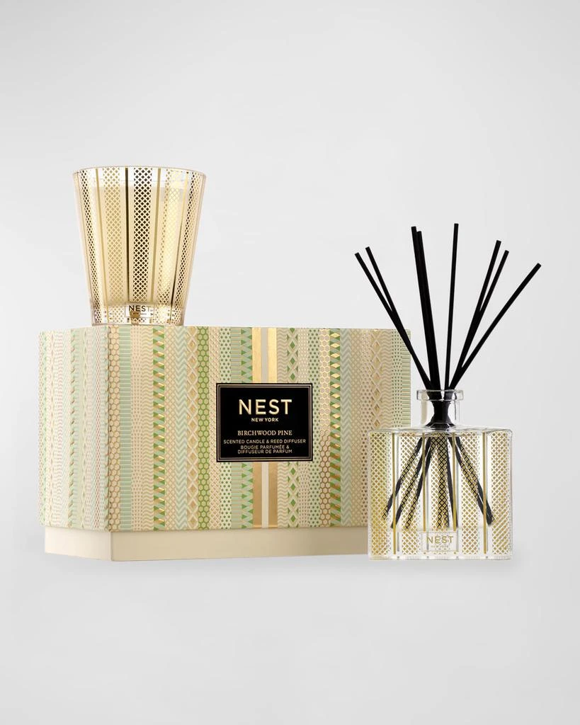 商品NEST New York|Birchwood Pine Classic Candle & Diffuser Set,价格¥510,第1张图片