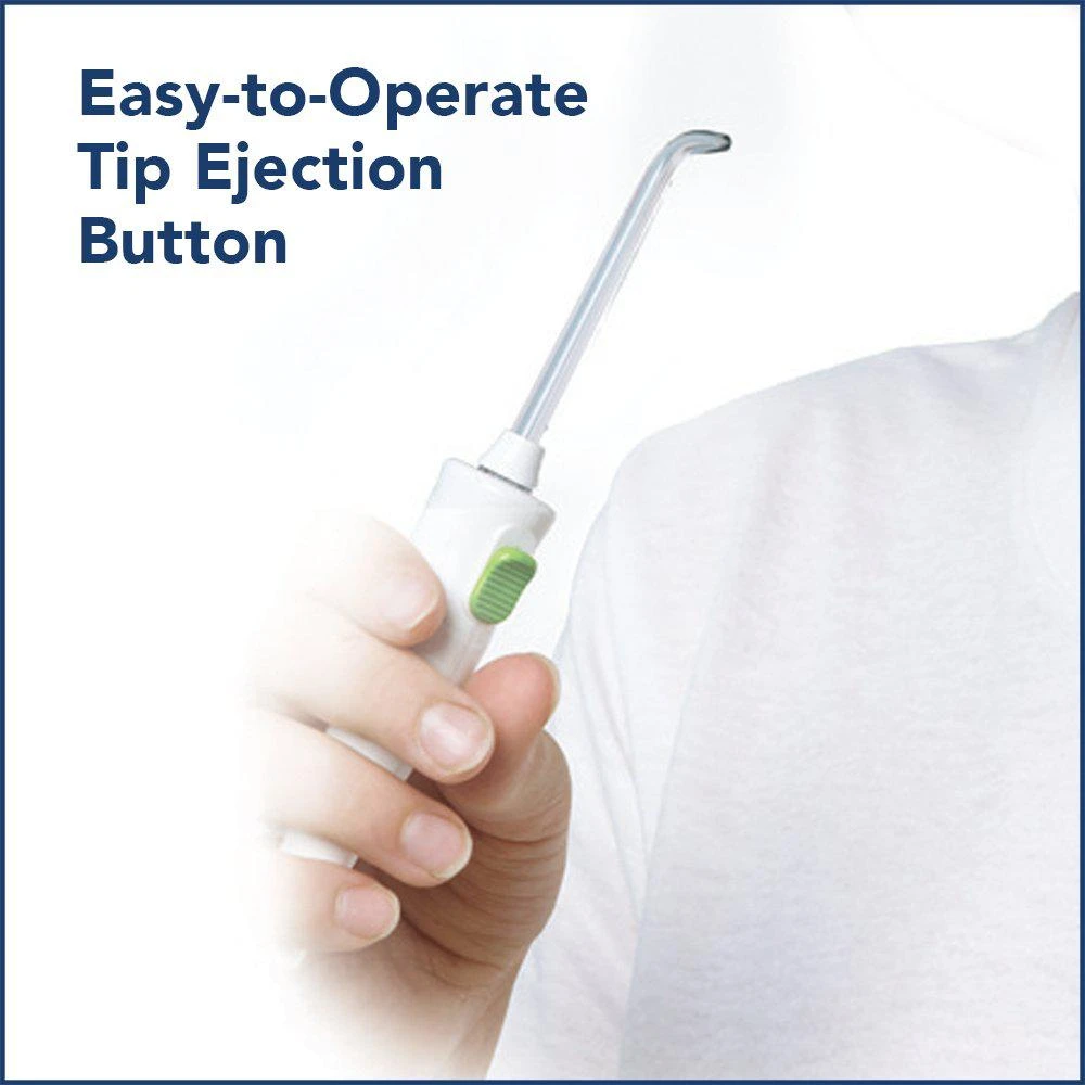 Waterpik Water Flosser for Kids, Countertop Water Flosser for Children and Braces, WP-260, Green 商品