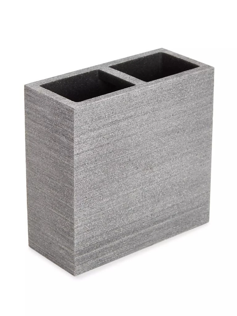 商品Kassatex|Slate Toothbrush Holder,价格¥150,第1张图片