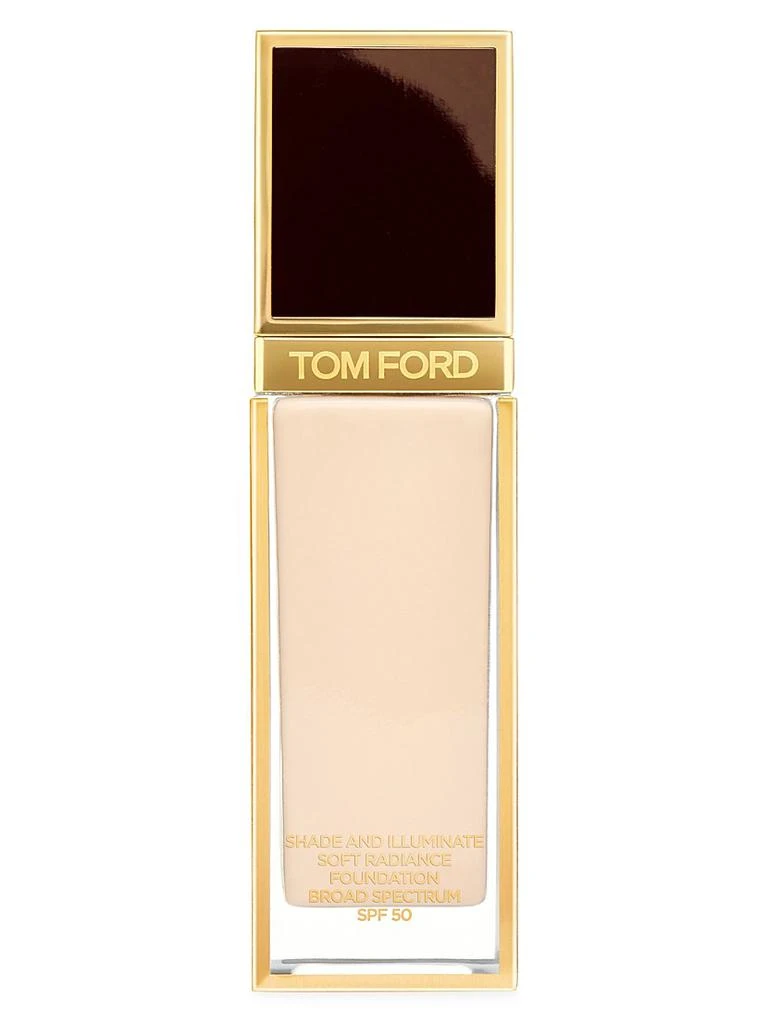 商品Tom Ford|Shade & Illuminate Soft Radiance Foundation SPF 50,价格¥559,第1张图片