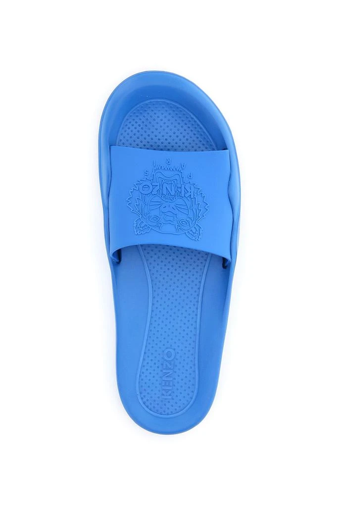 商品Kenzo|TIGER HEAD POOL SLIDES,价格¥411,第3张图片详细描述