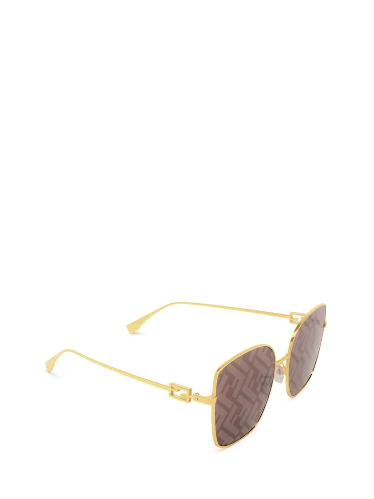 商品Fendi|Fendi Eyewear Oversized Frame Sunglasses,价格¥2743,第2张图片详细描述