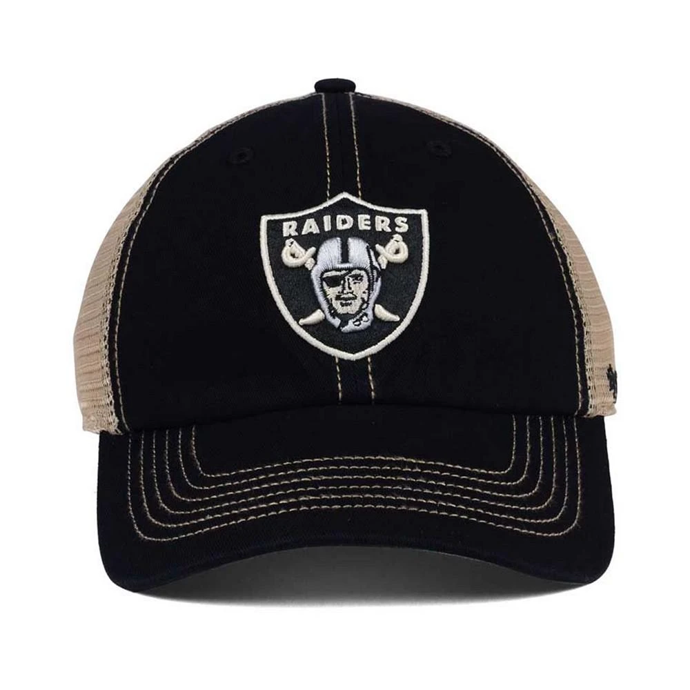 商品47 Brand|Oakland Raiders Trawler CLEAN UP Cap,价格¥251,第2张图片详细描述