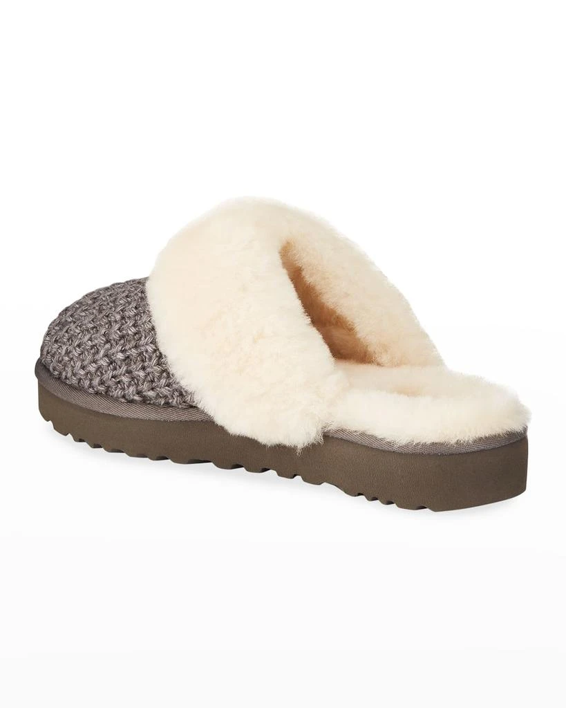 商品UGG|Cozy Knit Shearling Slippers,价格¥919,第5张图片详细描述