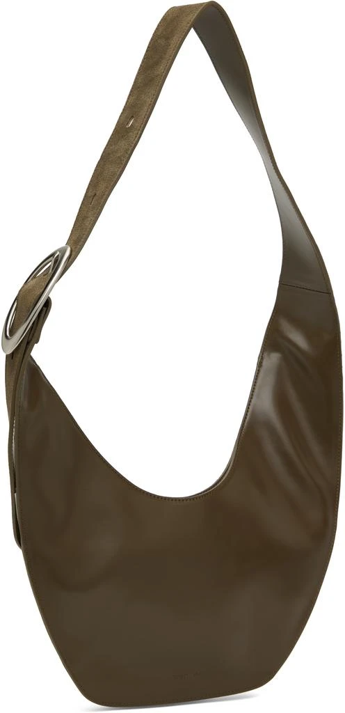 商品OPEN YY|Brown Curve Crossbody Bag,价格¥2361,第3张图片详细描述