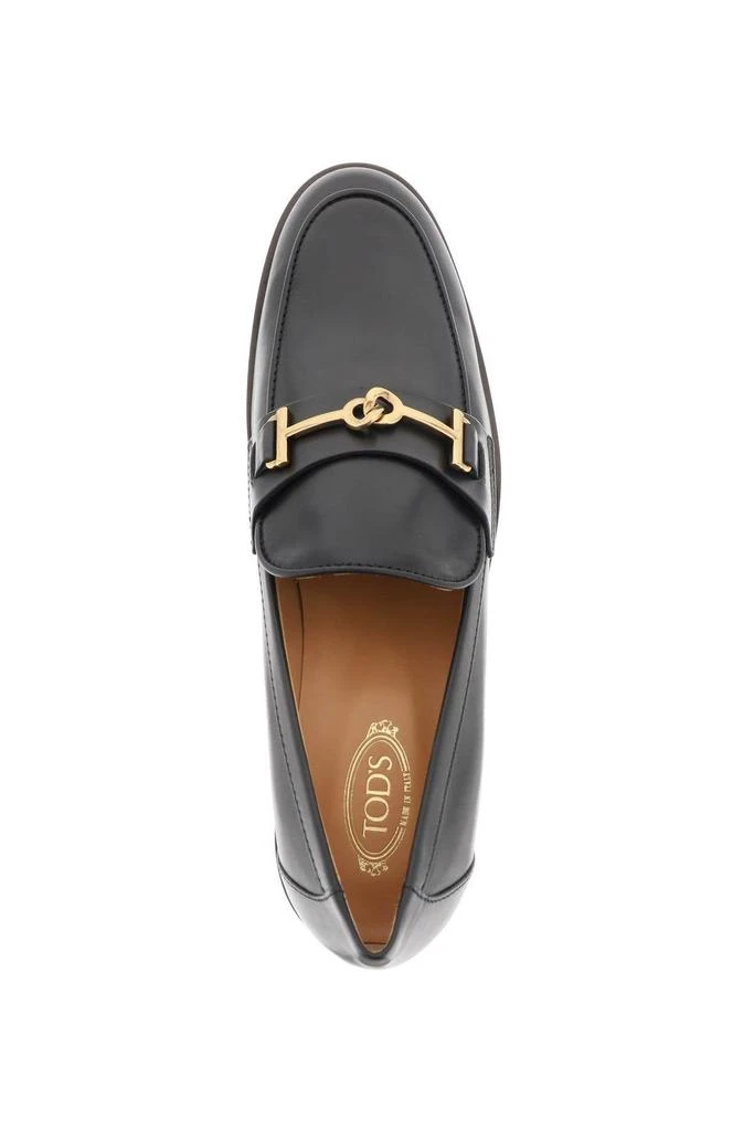 商品Tod's|Leather loafers,价格¥3189,第3张图片详细描述