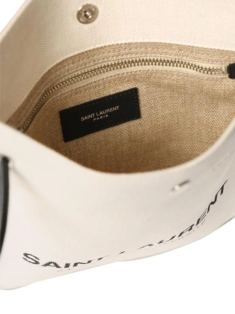 商品Yves Saint Laurent|Flat Canvas Bag,价格¥5812,第4张图片详细描述