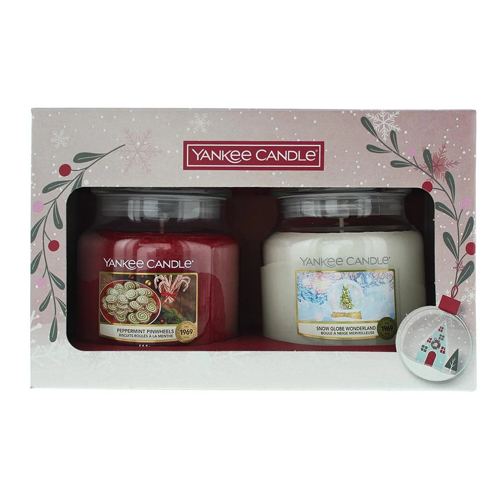 商品Yankee Candle|Yankee Candle 扬基 香薰2件礼品套装: (2 x 411g),价格¥770,第1张图片