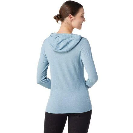 商品SmartWool|Merino 150 Lace Hoodie - Women's,价格¥394,第2张图片详细描述