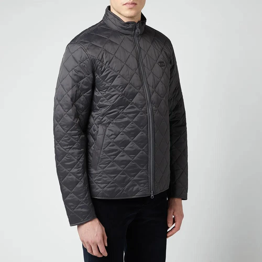 商品Barbour|Barbour International Men's Gear Quilted Jacket,价格¥649,第1张图片