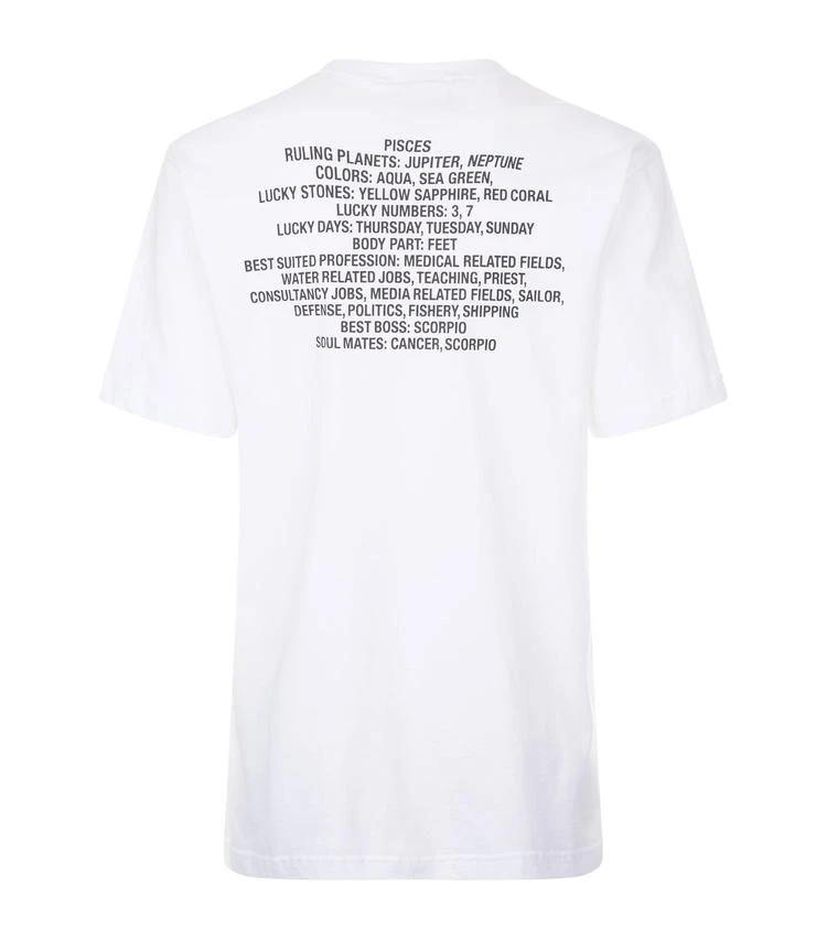 商品Vetements|双鱼座印花T恤,价格¥519,第2张图片详细描述
