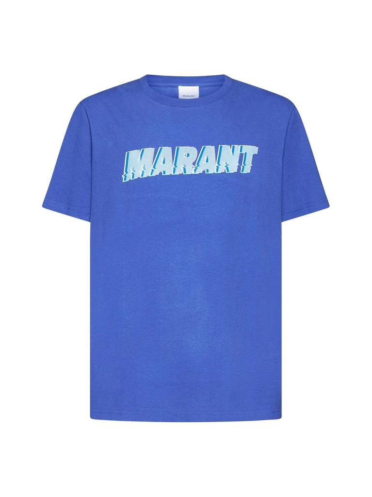 商品Isabel Marant|Isabel Marant Logo Printed Crewneck T-Shirt,价格¥605,第1张图片