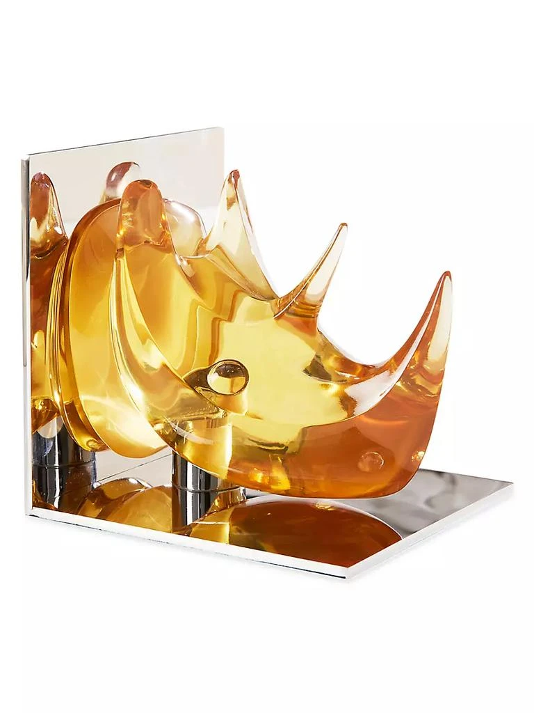 商品Jonathan Adler|Acrylic Rhino Bookends,价格¥2530,第2张图片详细描述