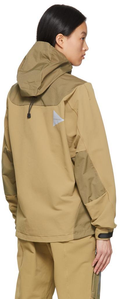 商品And Wander|Khaki Shell Jacket,价格¥3541,第5张图片详细描述