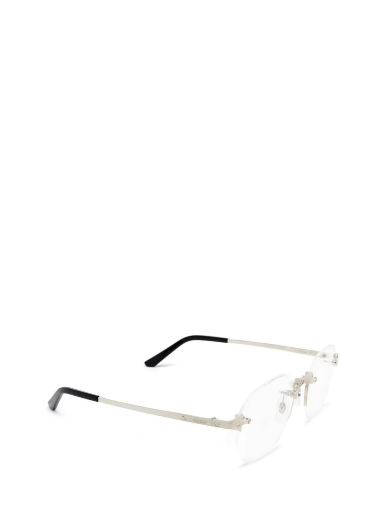 商品Cartier|Cartier Round Frame Glasses,价格¥6735,第2张图片详细描述