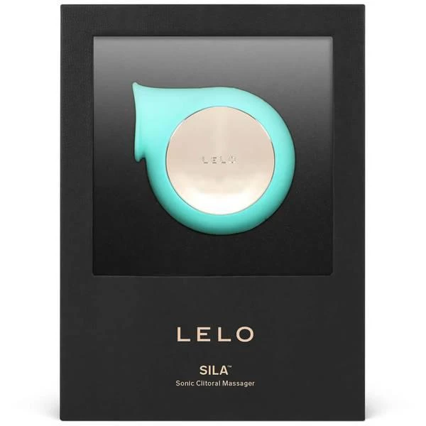商品LELO|LELO Sila Sonic Massager - Aqua,价格¥1364,第2张图片详细描述