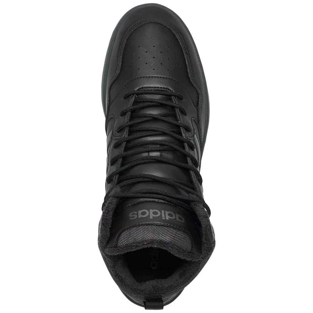 商品Adidas|Men's Essentials Hoops 3.0 Mid Winterized Sneakerboots from Finish Line,价格¥268,第5张图片详细描述