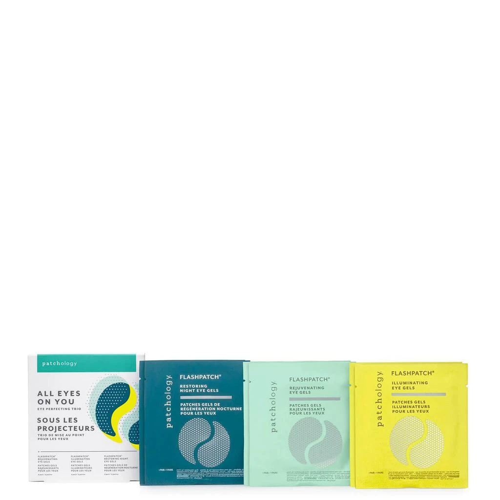 商品Patchology|Patchology All Eyes on you Eye Perfecting Trio,价格¥75,第2张图片详细描述