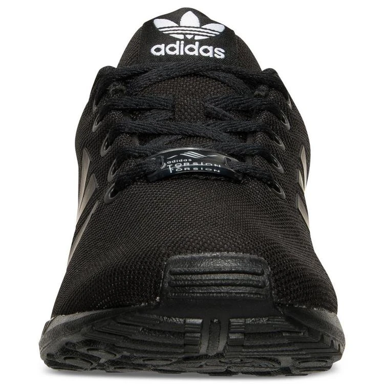 商品Adidas|Big Boys' ZX Flux Casual Sneakers from Finish Line,价格¥259,第3张图片详细描述
