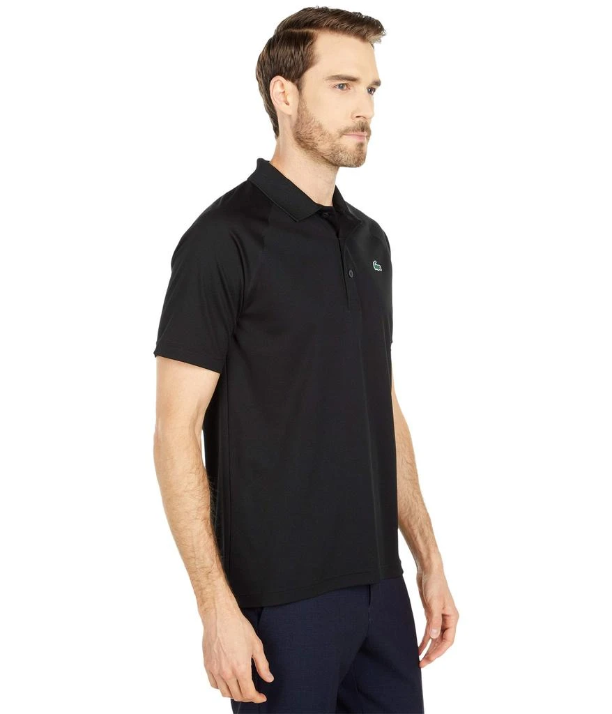 商品Lacoste|Short Sleeve Sport Breathable Run-Resistant Interlock Polo Shirt,价格¥424,第4张图片详细描述
