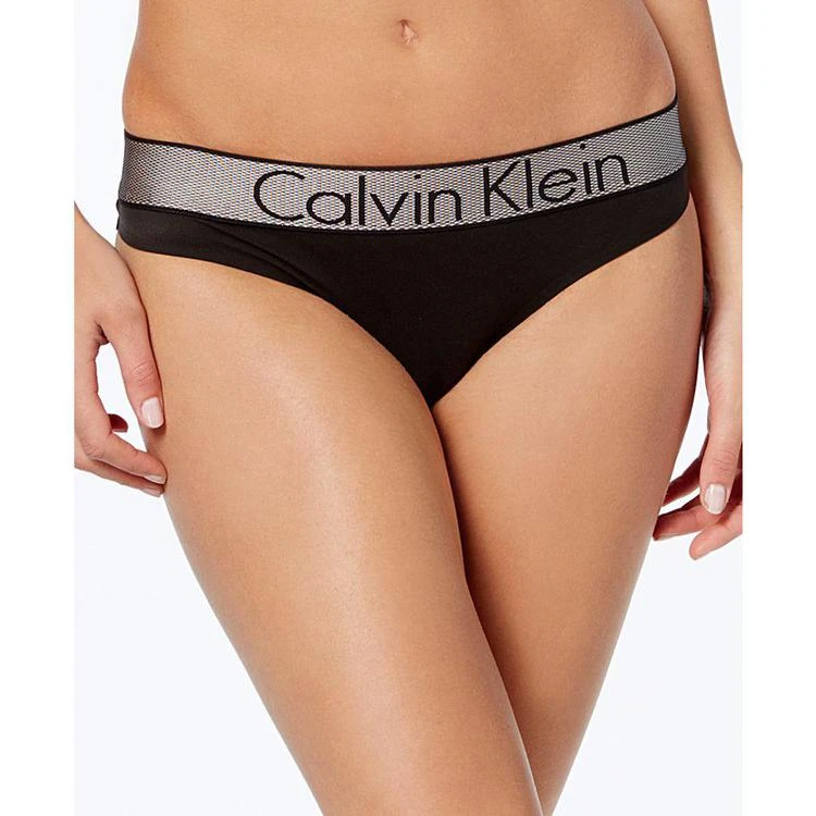 商品Calvin Klein|Logo Stretch Thong QF4054,价格¥99,第1张图片