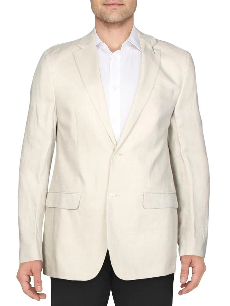 商品Ralph Lauren|Mens Linen Business Two-Button Blazer,价格¥1096,第1张图片