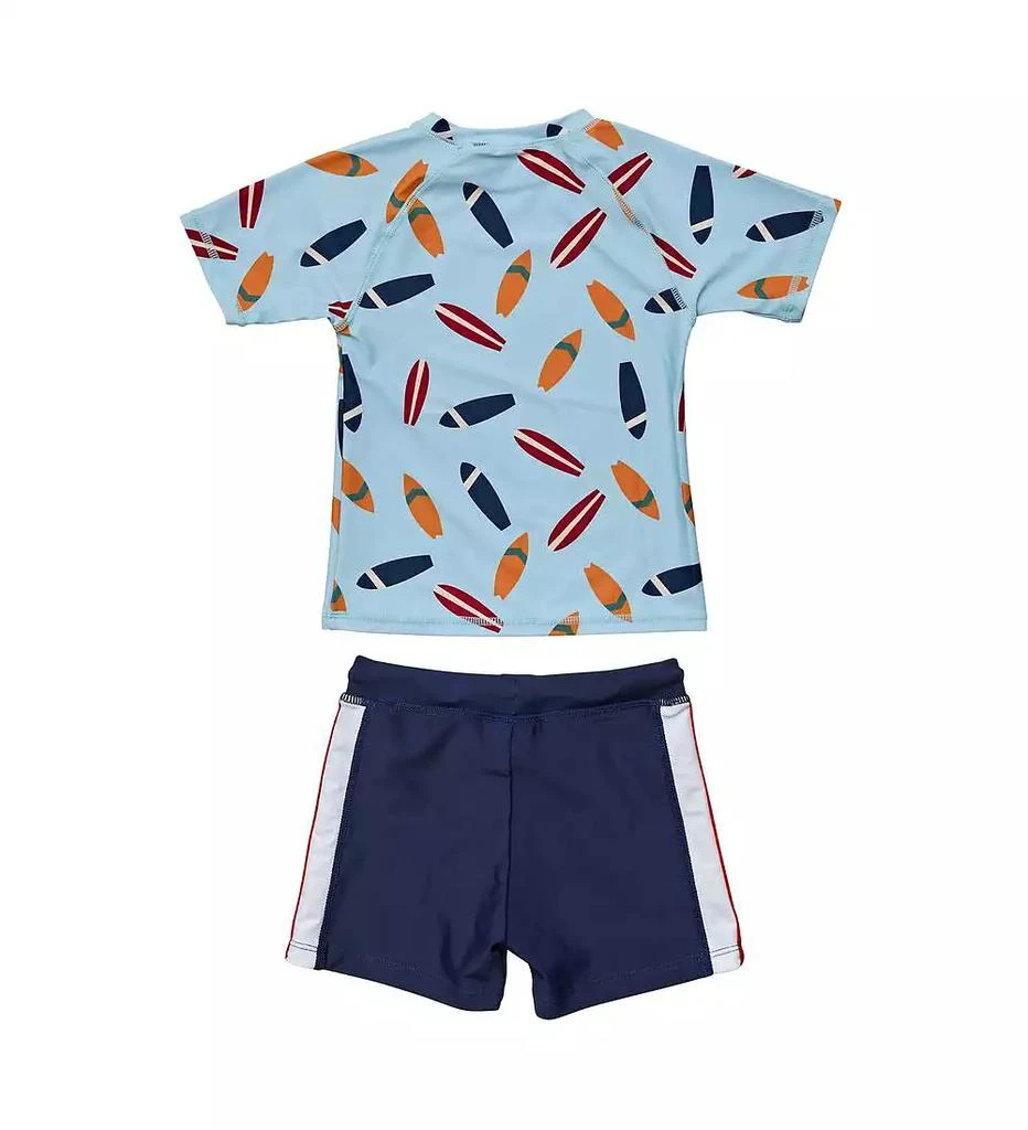 商品Snapper Rock|Baby Boys Retro Surf SS Set,价格¥440,第2张图片详细描述