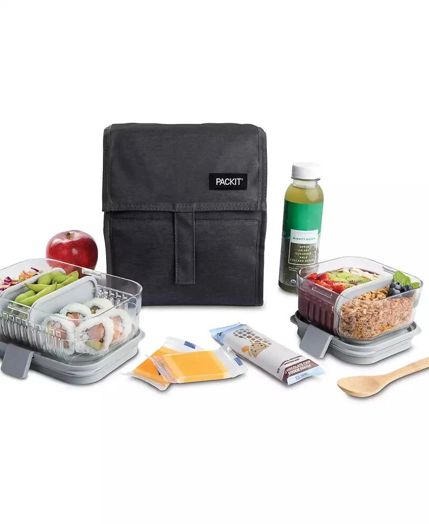 商品Pack It|Freezable Lunch Bag,价格¥179,第4张图片详细描述