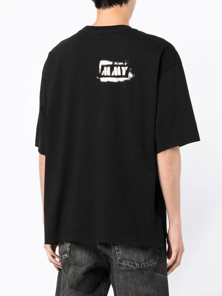 商品Maison MIHARA YASUHIRO|MAISON MIHARA YASUHIRO MEN SELF CULTURE LOGO T-SHIRT,价格¥2048,第2张图片详细描述