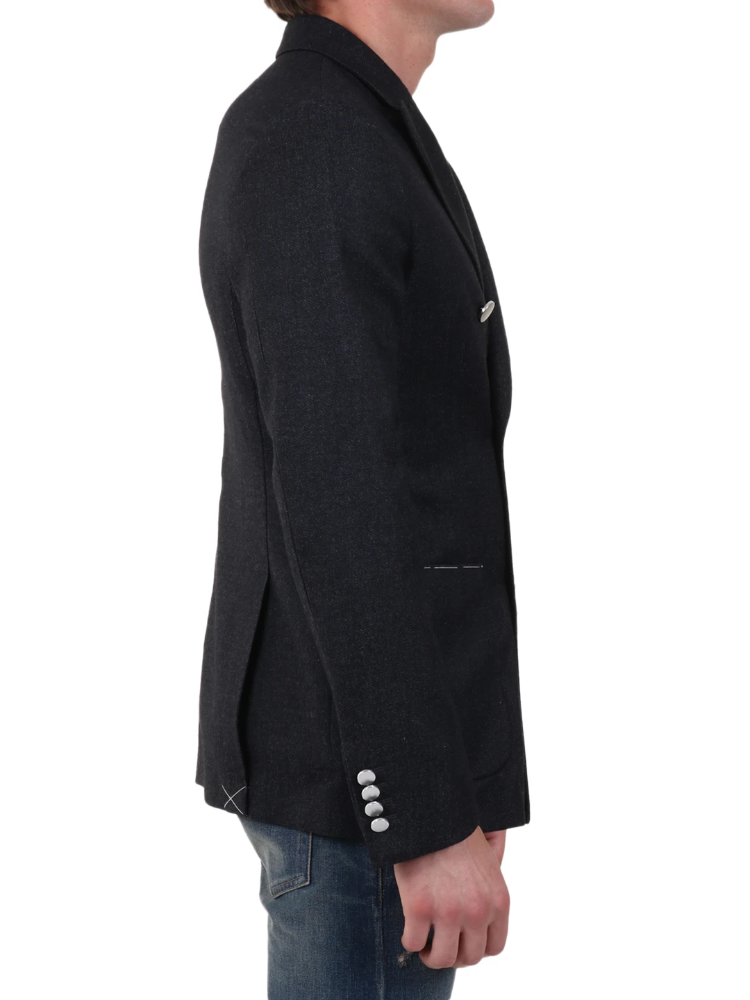 商品【商品预售7天】 TONELLO|TONELLO 男士西服 06GW0507164U900 灰色,价格¥2153,第4张图片详细描述