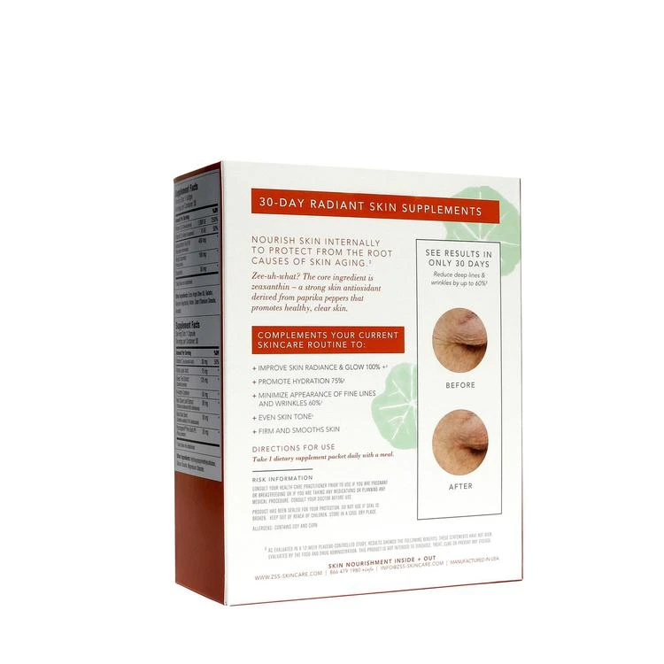商品Zea Skin Solutions|焕肤膳食补充配方 30包,价格¥481,第2张图片详细描述