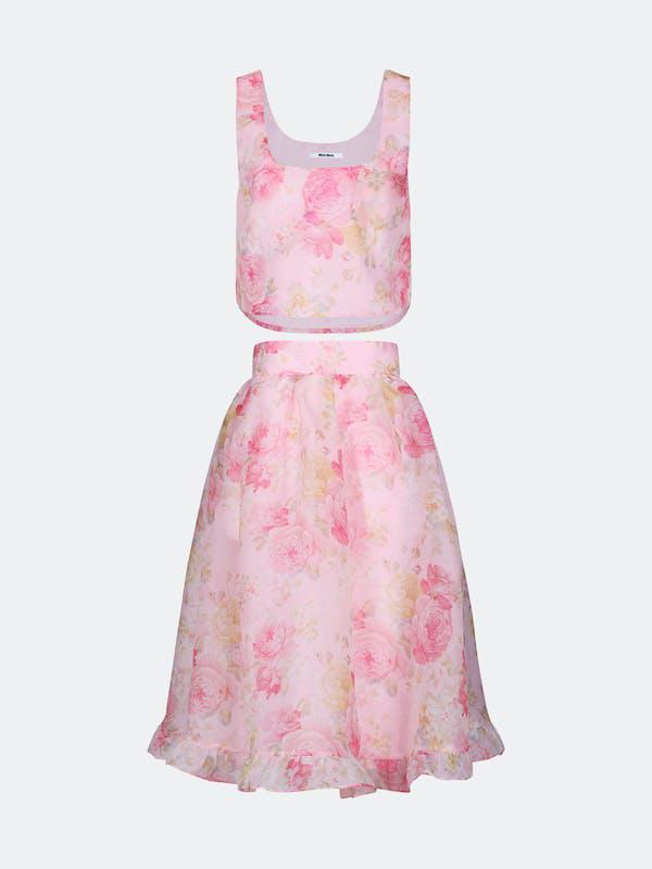 商品Maison Amory|Angelique Set Baby Pink Garden,价格¥1770,第1张图片