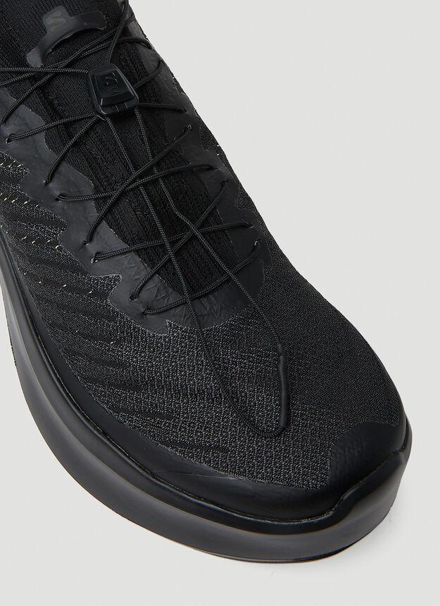 商品Comme des Garcons|Pulsar Platform Sneakers in Black,价格¥3224,第7张图片详细描述