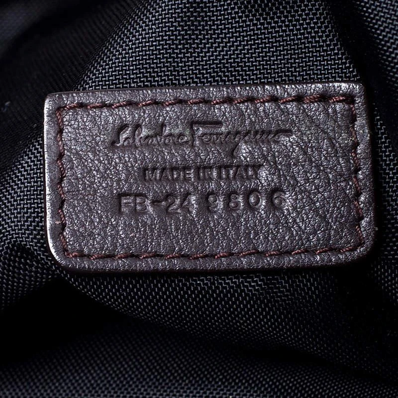 Salvatore Ferragamo Black Leather Tote 商品