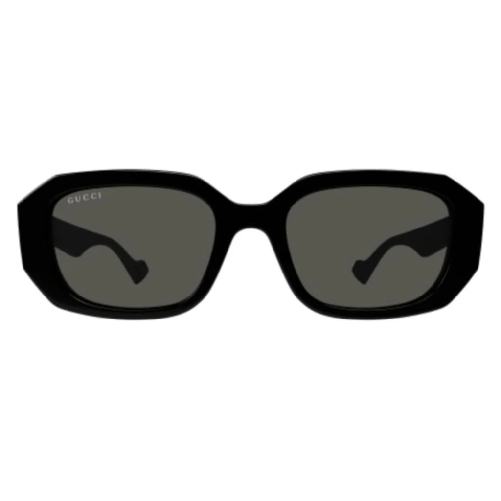 商品Gucci|Gucci Eyewear Rectangular Frame Sunglasses,价格¥1446,第1张图片