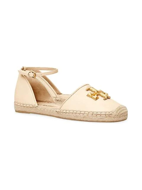 商品Tory Burch|Eleanor Leather D'Orsay Espadrilles,价格¥968,第2张图片详细描述