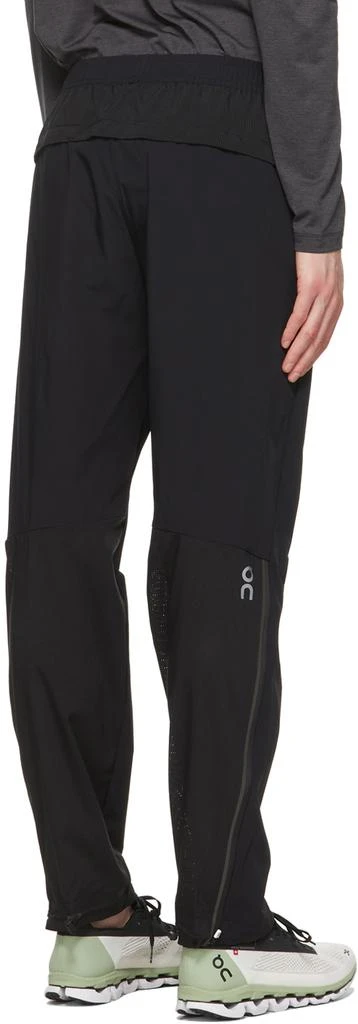 商品On|Black Nylon Track Pants,价格¥1094,第3张图片详细描述